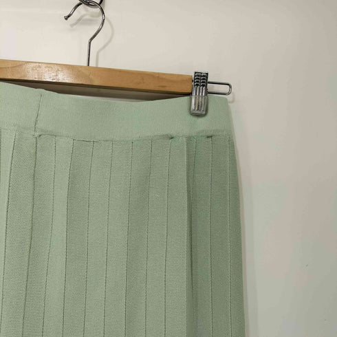 ザラ ZARA プリーツ ニット スカート レディース JPN:S