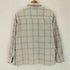 インヘリット INHERIT チェック柄 コットン L/S ボックスシャツ メンズ import:M