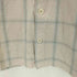 インヘリット INHERIT チェック柄 コットン L/S ボックスシャツ メンズ import:M