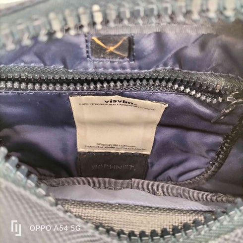 ビズビム VISVIM BALLISTIC LUMBAR MINI レザー ウエスト バック メンズ