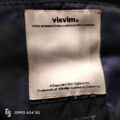 ビズビム VISVIM BALLISTIC LUMBAR MINI レザー ウエスト バック メンズ