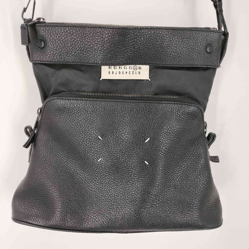 メゾンマルジェラ Maison Margiela 5AC レザー ショルダーバック メンズ
