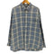 キャンダ CANDA チェック柄 L/S シャツ メンズ 43-44 17-17 1/2