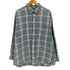 キャンダ CANDA チェック柄 L/S シャツ メンズ 43-44 17-17 1/2