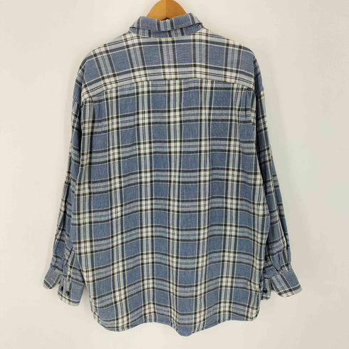 キャンダ CANDA チェック柄 L/S シャツ メンズ 43-44 17-17 1/2