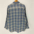 キャンダ CANDA チェック柄 L/S シャツ メンズ 43-44 17-17 1/2