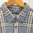 キャンダ CANDA チェック柄 L/S シャツ メンズ 43-44 17-17 1/2