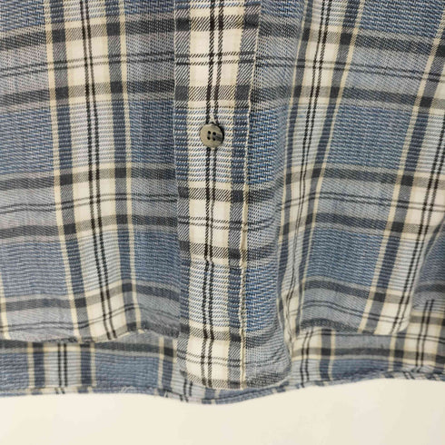 キャンダ CANDA チェック柄 L/S シャツ メンズ 43-44 17-17 1/2