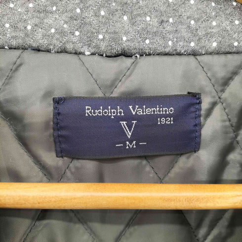 Rudolph Valentino ドットパイピングラウンドカラージャケット メンズ JPN:M