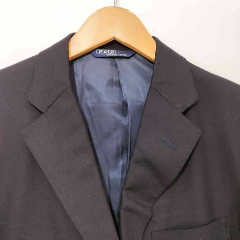 ポロバイラルフローレン Polo by RALPH LAUREN 三角タグ 2B テーラードジャケット+スラックス セットアップ メンズ C94-W84-1170