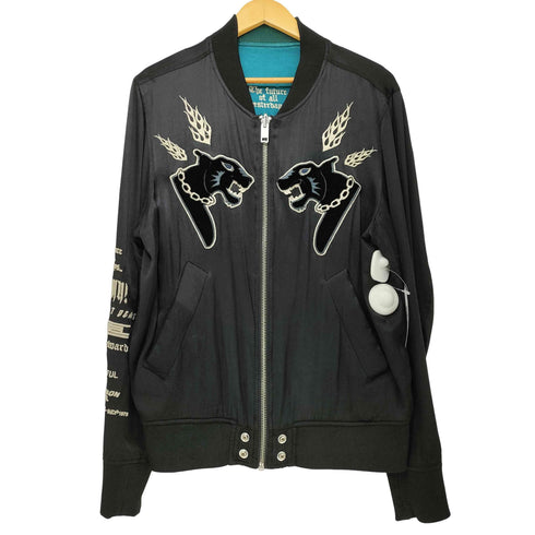 ディーゼル DIESEL J-SMOAK-EMBRO リバーシブル スーベニアジャケット スカジャン メンズ import:M