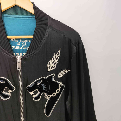 ディーゼル DIESEL J-SMOAK-EMBRO リバーシブル スーベニアジャケット スカジャン メンズ import:M