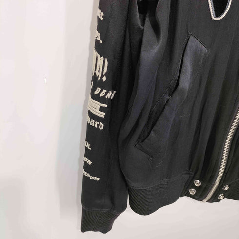 ディーゼル DIESEL J-SMOAK-EMBRO リバーシブル スーベニアジャケット スカジャン メンズ import:M