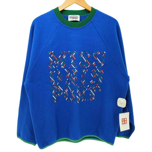 ミッソーニスポーツ MISSONI SPORTS ロゴプリントフリーススウェット レディース import:XS
