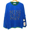 ミッソーニスポーツ MISSONI SPORTS ロゴプリントフリーススウェット レディース import:XS