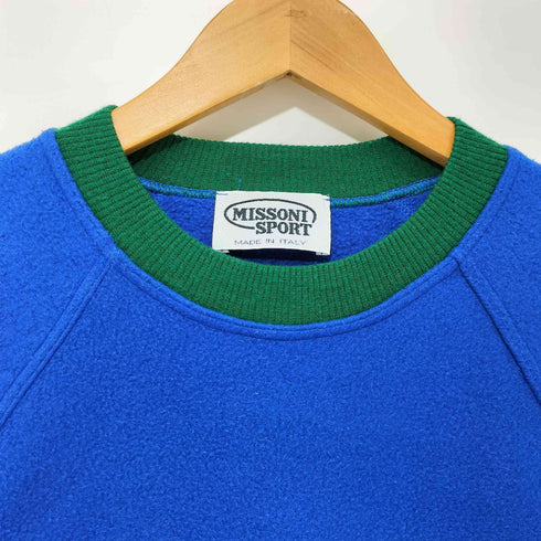 ミッソーニスポーツ MISSONI SPORTS ロゴプリントフリーススウェット レディース import:XS