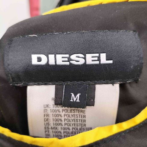 ディーゼル DIESEL ホーク刺繍 リバーシブル スーベニアジャケット スカジャン メンズ import:M