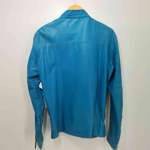 ポールスミスジーンズ Paul Smith JEANS シープレザー シングル ライダース ジャケット メンズ import:M