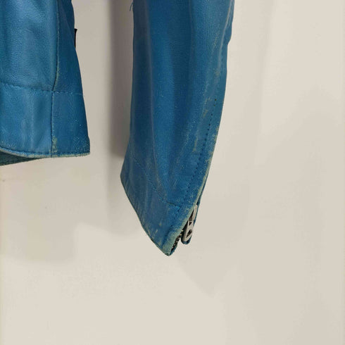 ポールスミスジーンズ Paul Smith JEANS シープレザー シングル ライダース ジャケット メンズ import:M