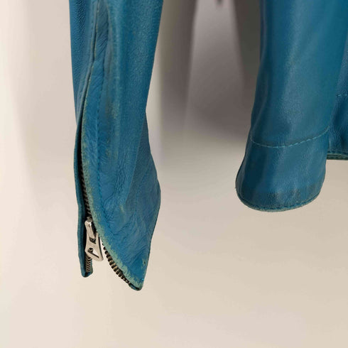 ポールスミスジーンズ Paul Smith JEANS シープレザー シングル ライダース ジャケット メンズ import:M