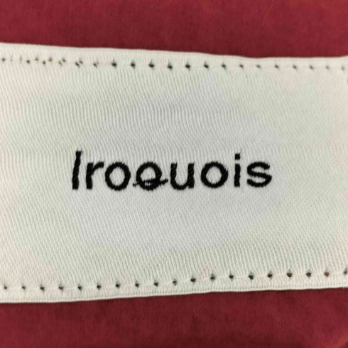 イロコイ Iroquois 2023SS WATER SOLUBLE BONDING PT メンズ JPN:1