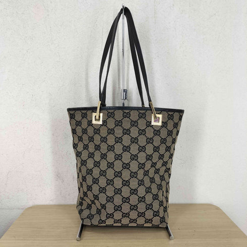 グッチ GUCCI GGキャンバス ハンドバッグ トートバッグ レディース