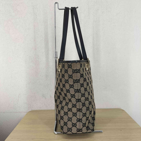 グッチ GUCCI GGキャンバス ハンドバッグ トートバッグ レディース