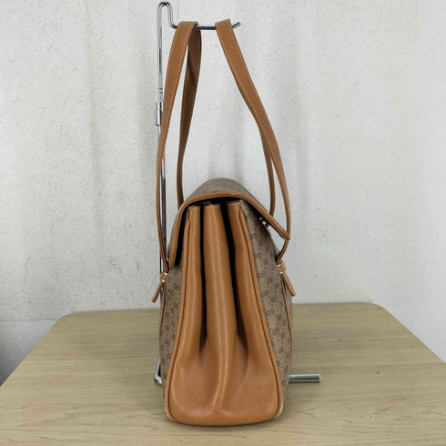 グッチ GUCCI OLD マイクロGG PVC ハンドバッグ レディース