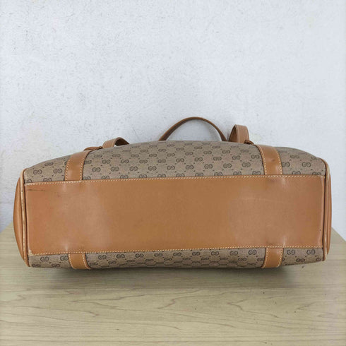 グッチ GUCCI OLD マイクロGG PVC ハンドバッグ レディース