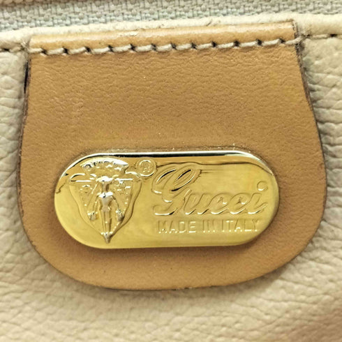 グッチ GUCCI OLD マイクロGG PVC ハンドバッグ レディース