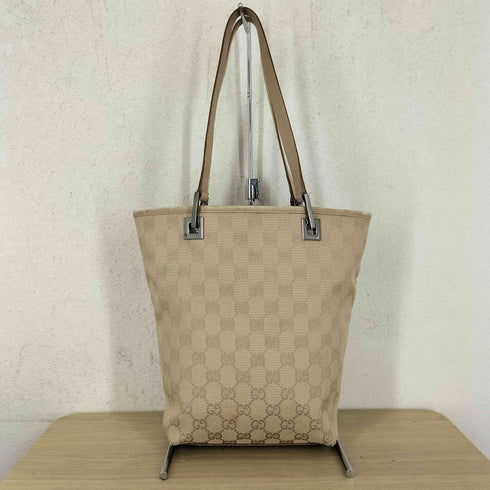 グッチ GUCCI GGキャンバス ハンドバッグ トートバッグ レディース