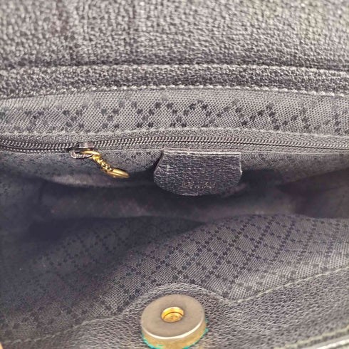 グッチ GUCCI OLD バンブー スエード ハンドバッグ レディース