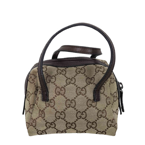 グッチ GUCCI GGキャンバス ハンドバッグ レディース