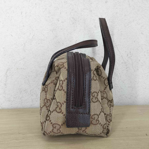 グッチ GUCCI GGキャンバス ハンドバッグ レディース