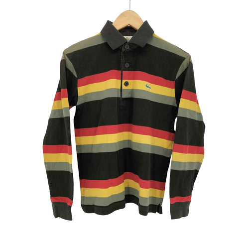 ラコステ LACOSTE ボーダーポロシャツ メンズ JPN:2