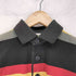 ラコステ LACOSTE ボーダーポロシャツ メンズ JPN:2