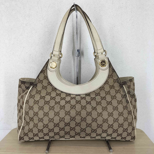 グッチ GUCCI GGキャンバス ハンドバッグ トートバッグ レディース