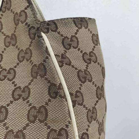 グッチ GUCCI GGキャンバス ハンドバッグ トートバッグ レディース