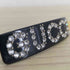 グッチ GUCCI Cyrstal Hair Clip ヘアクリップ ライトストーン レディース