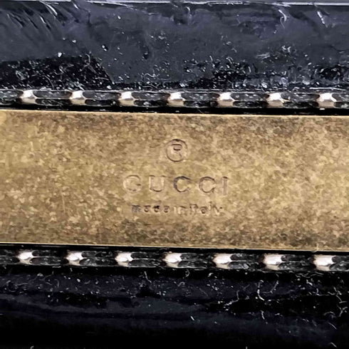 グッチ GUCCI Cyrstal Hair Clip ヘアクリップ ライトストーン レディース