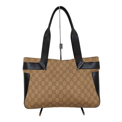 グッチ GUCCI GGキャンバス トートバッグ レディース
