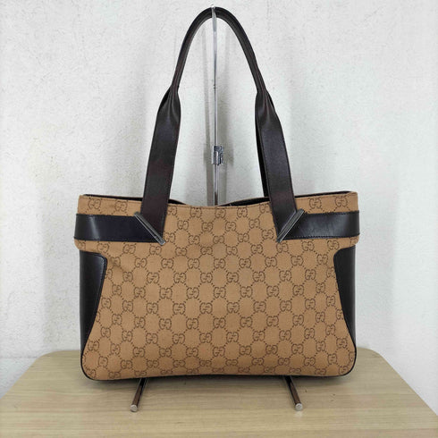 グッチ GUCCI GGキャンバス トートバッグ レディース