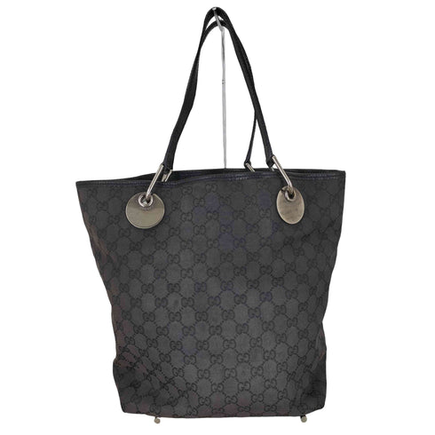 グッチ GUCCI GGキャンバス トートバッグ ハンドバッグ レディース