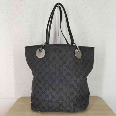 グッチ GUCCI GGキャンバス トートバッグ ハンドバッグ レディース