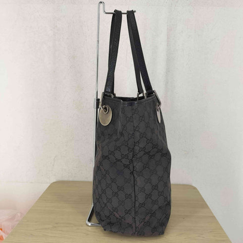 グッチ GUCCI GGキャンバス トートバッグ ハンドバッグ レディース