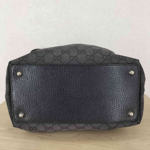 グッチ GUCCI GGキャンバス トートバッグ ハンドバッグ レディース