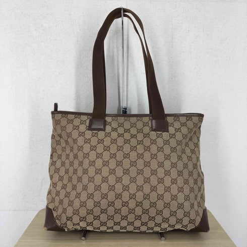 グッチ GUCCI GGキャンバス トートバッグ レディース