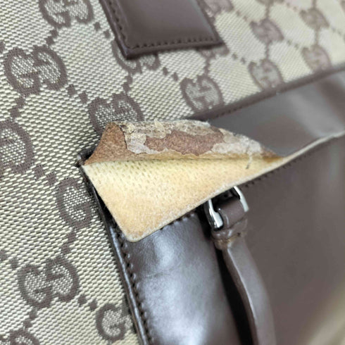 グッチ GUCCI GGキャンバス トートバッグ レディース
