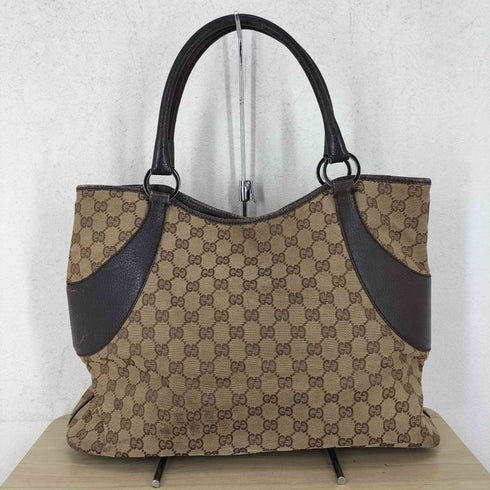 グッチ GUCCI GGキャンバス ハンドバッグ トートバッグ レディース