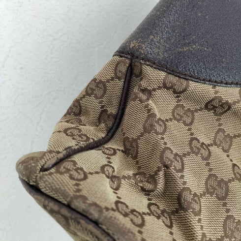 グッチ GUCCI GGキャンバス ハンドバッグ トートバッグ レディース